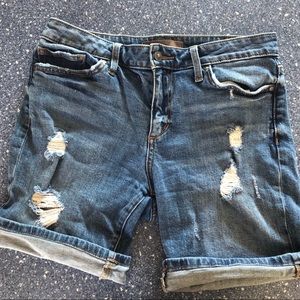 Joe’s Jeans Distressed Shorts